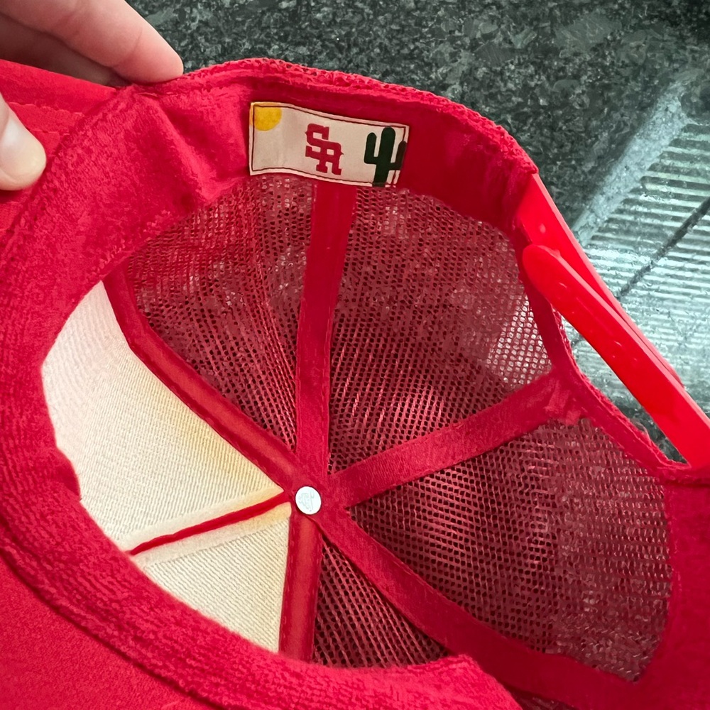 Stevenson Ranch Red Trucker Hat - Picture 5 of 5